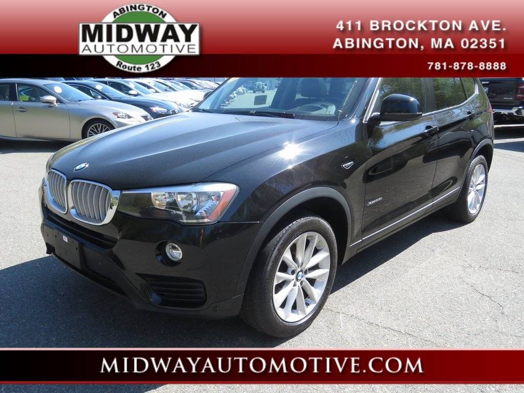 2016 BMW X3 28i — SUV — 116,510 mi — Abington, MA