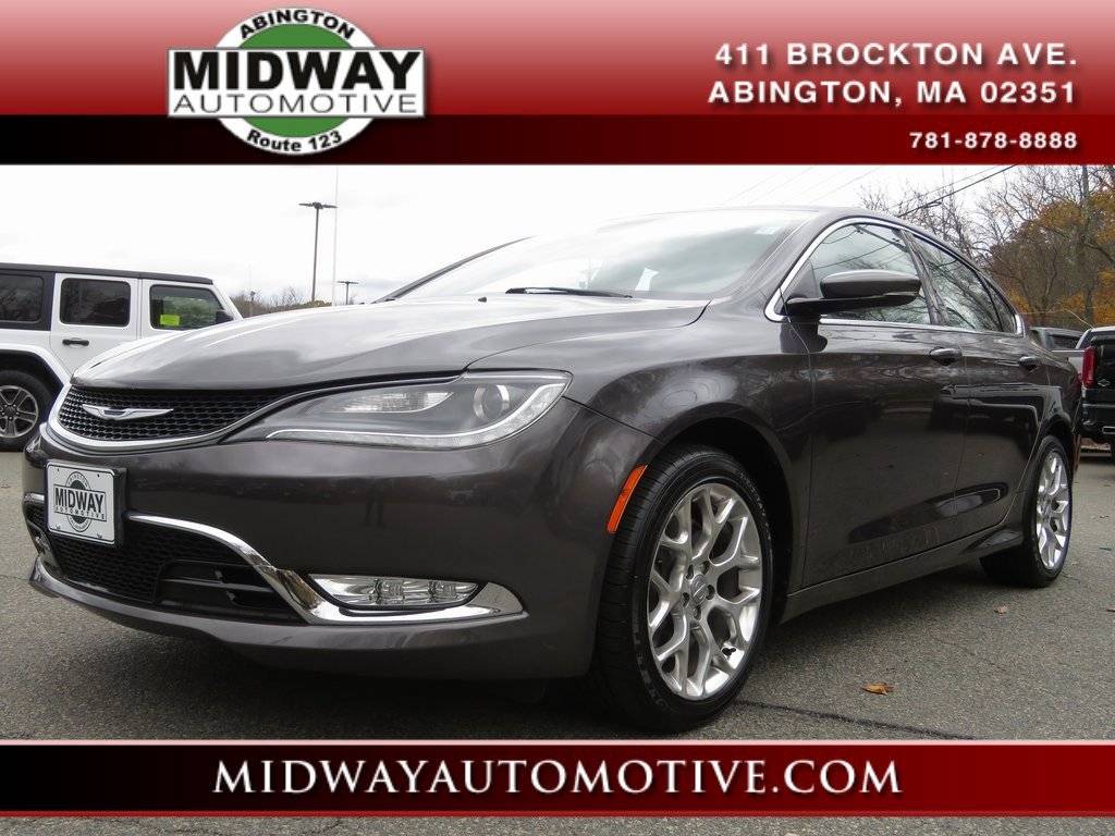 2016 Chrysler 200 C — Sedan — 55,407 mi — Abington, MA