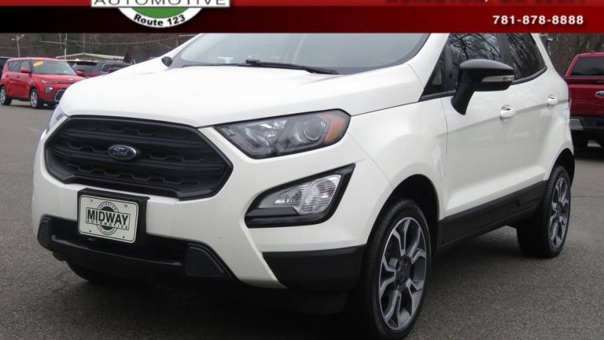 2020 Ford EcoSport SES — SUV — 65,484 mi — Abington, MA
