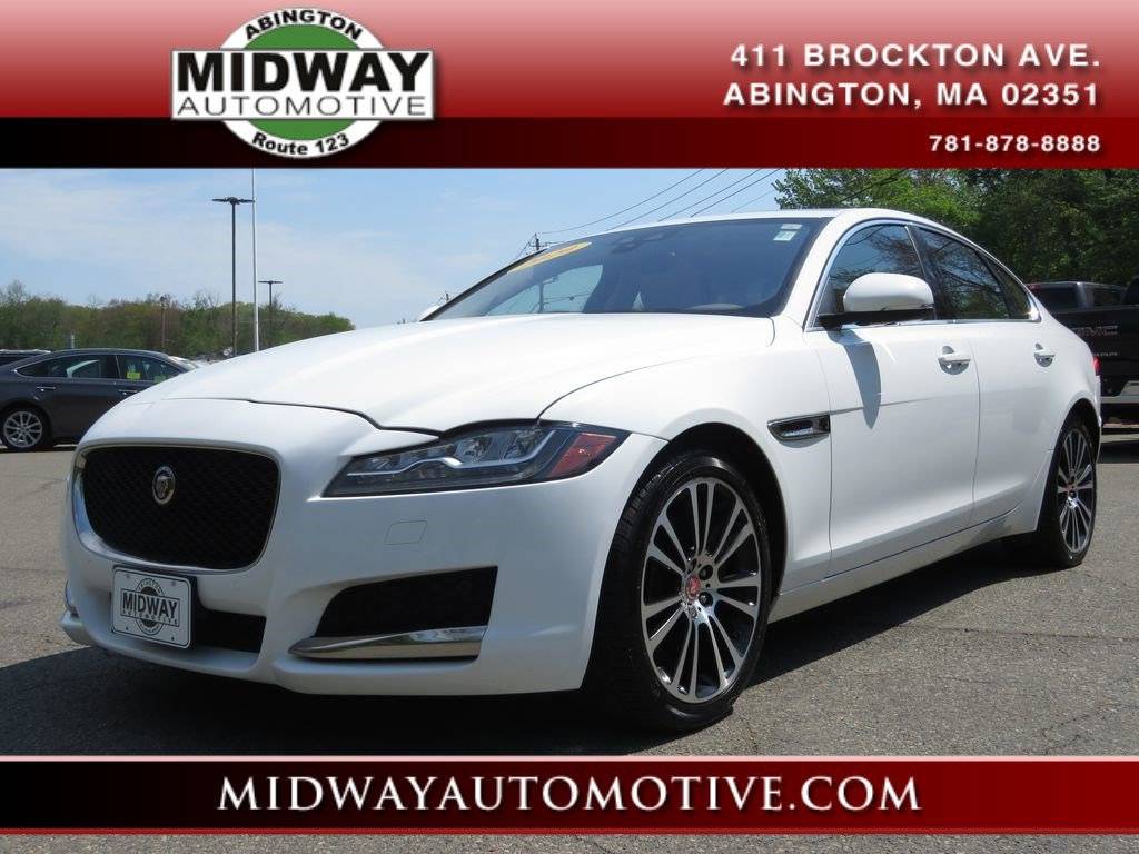 2020 Jaguar XF Prestige