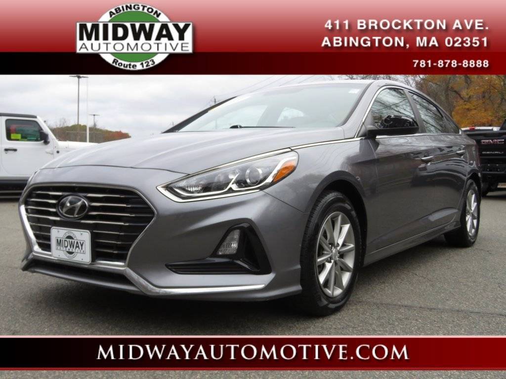 2019 Hyundai Sonata SE — Sedan — 53,740 mi — Abington, MA