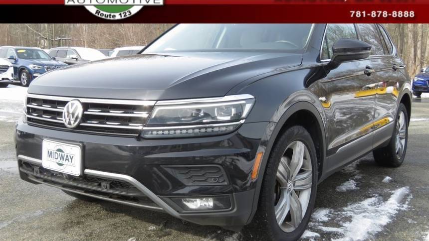 2019 Volkswagen Tiguan SEL Premium — SUV — 59,136 mi — Abington, MA