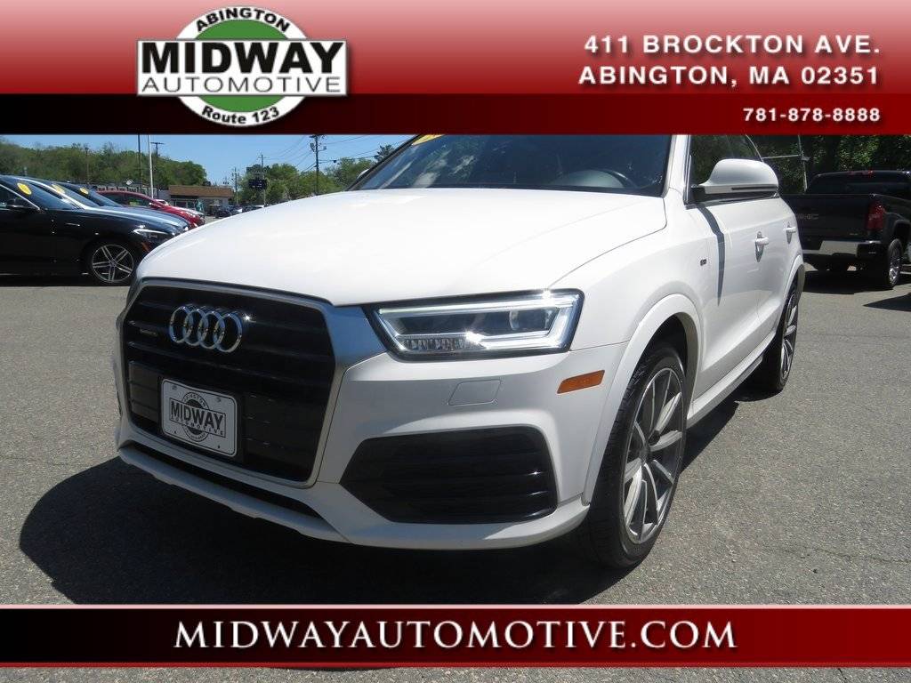 2018 Audi Q3 Premium Plus — SUV — 75,891 mi — Abington, MA