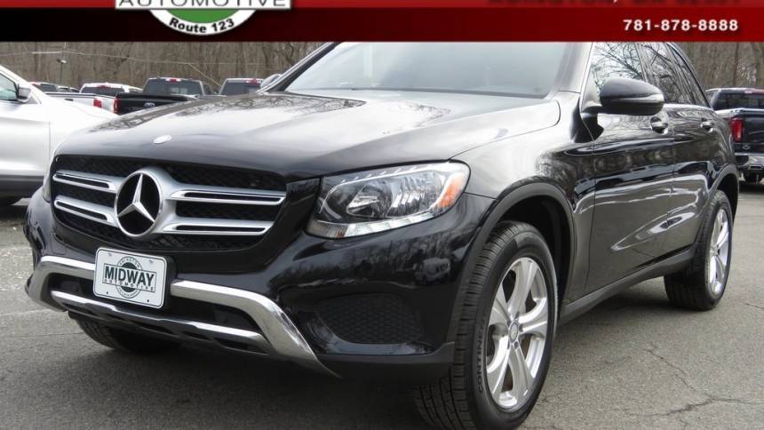 2017 Mercedes-Benz GLC GLC 300 — SUV — 75,953 mi — Abington, MA