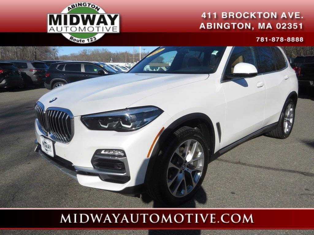 2021 BMW X5 40i — SUV — 55,300 mi — Abington, MA
