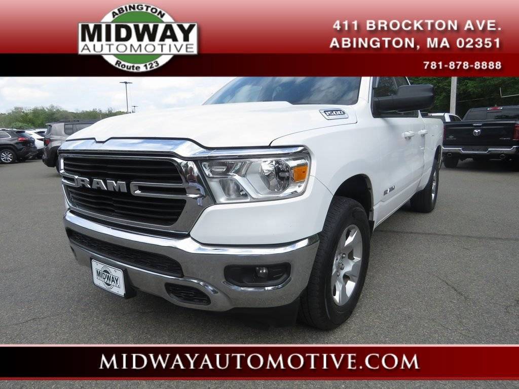 2021 Ram 1500 Big Horn — Pickup Truck — 108,704 mi — Abington, MA