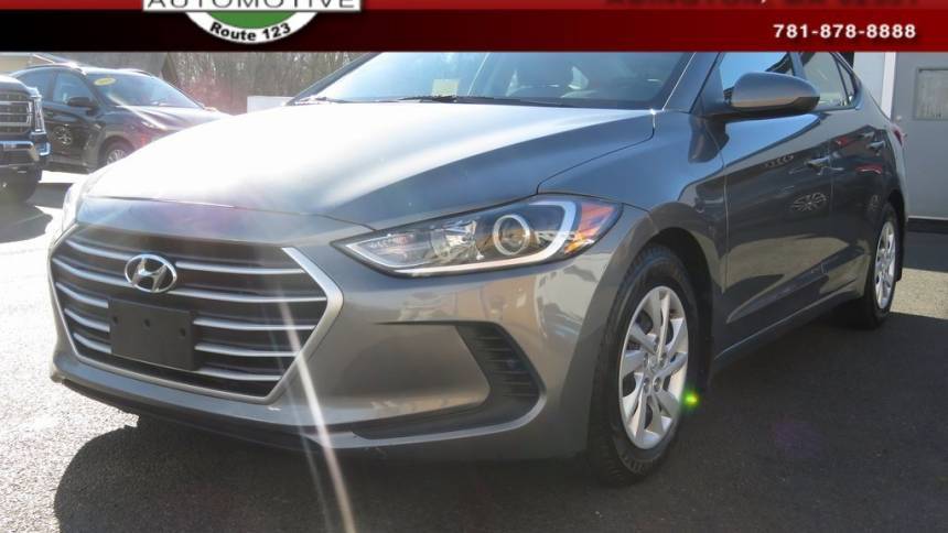 2018 Hyundai Elantra SE — Sedan — 51,691 mi — Abington, MA