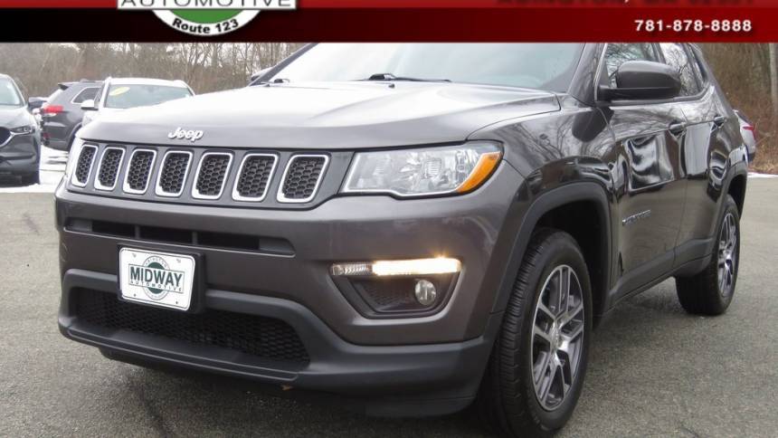 2018 Jeep Compass Latitude — SUV — 105,166 mi — Abington, MA