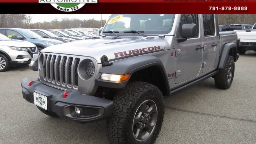 2020 Jeep Gladiator Rubicon — Pickup Truck — 74,472 mi — Abington, MA