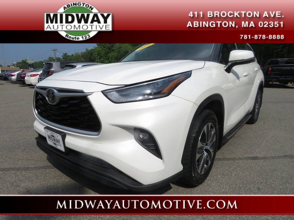 2021 Toyota Highlander XLE — SUV — 86,314 mi — Abington, MA