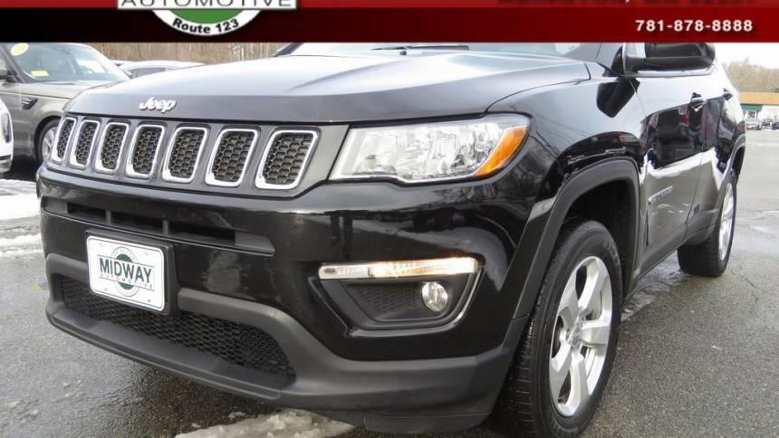 2018 Jeep Compass Latitude — SUV — 50,774 mi — Abington, MA