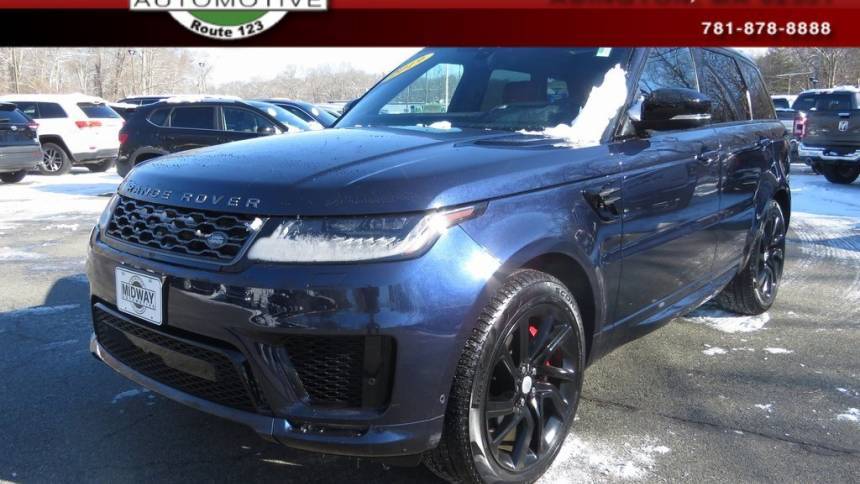 2019 Land Rover Range Rover Sport Supercharged Dynamic — SUV — 45,358 mi — Abington, MA