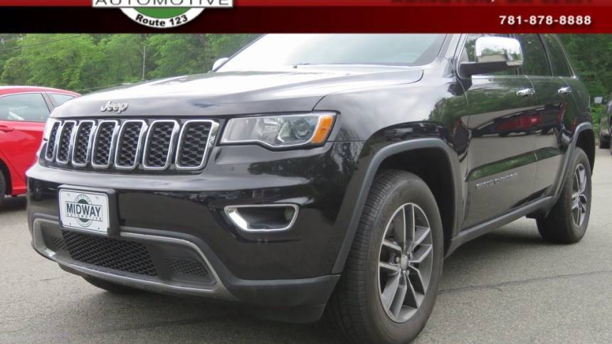 2018 Jeep Grand Cherokee Limited — SUV — 70,535 mi — Abington, MA