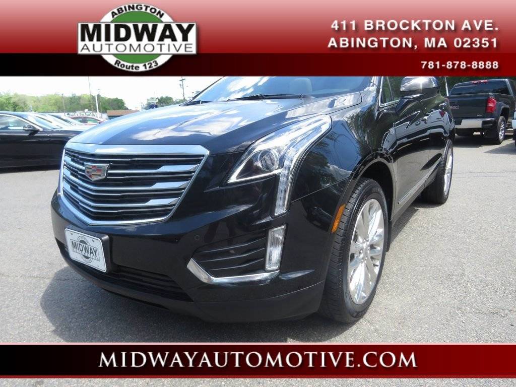 2019 Cadillac XT5 Luxury — SUV — 62,599 mi — Abington, MA
