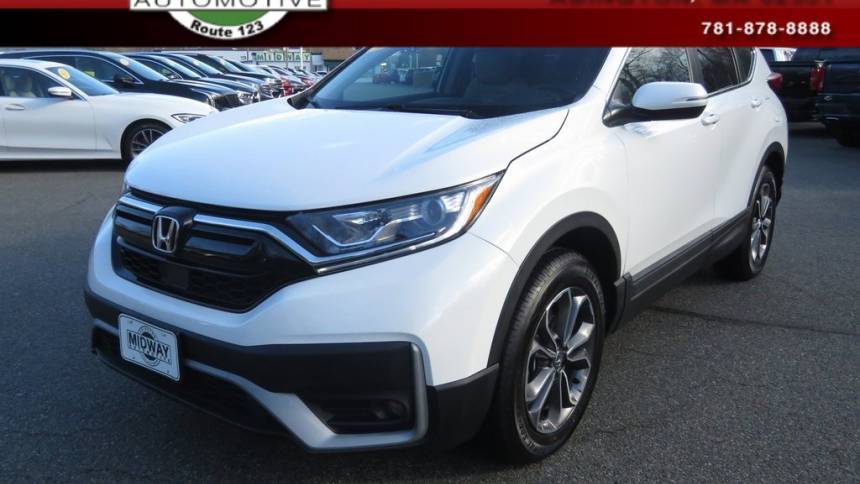 2021 Honda CR-V EX-L — SUV — 39,731 mi — Abington, MA