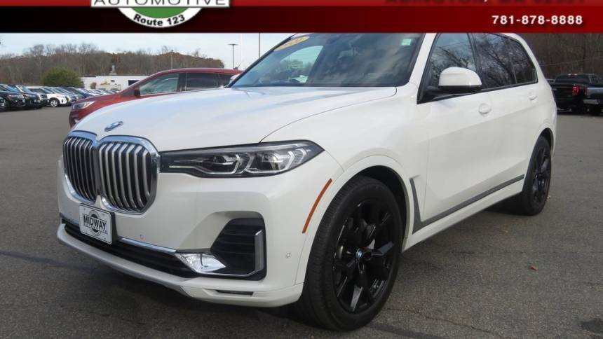 2021 BMW X7 40i — SUV — 50,846 mi — Abington, MA