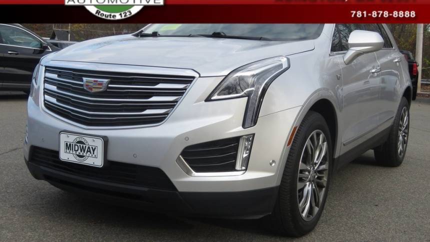 2018 Cadillac XT5 Premium Luxury — SUV — 58,265 mi — Abington, MA