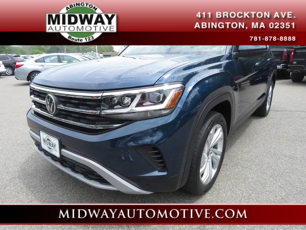 2021 Volkswagen Atlas SE with Technology — SUV — 65,790 mi — Abington, MA