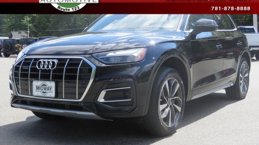 2021 Audi Q5 Premium — SUV — 45,651 mi — Abington, MA