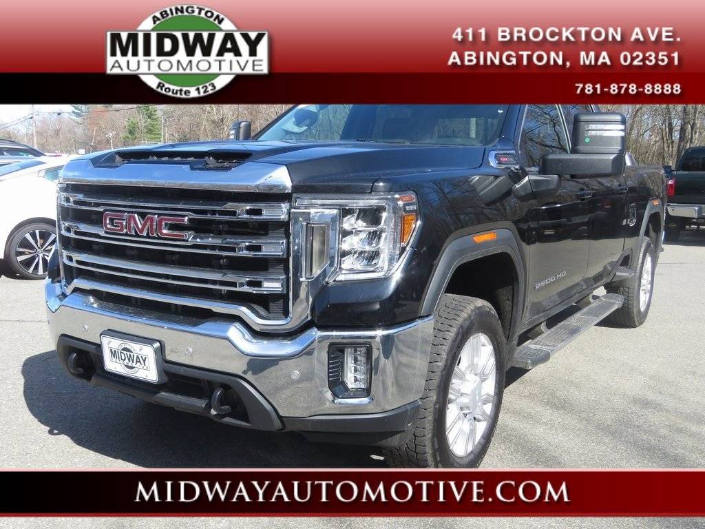 2020 GMC Sierra 2500HD SLE — Pickup Truck — 71,565 mi — Abington, MA