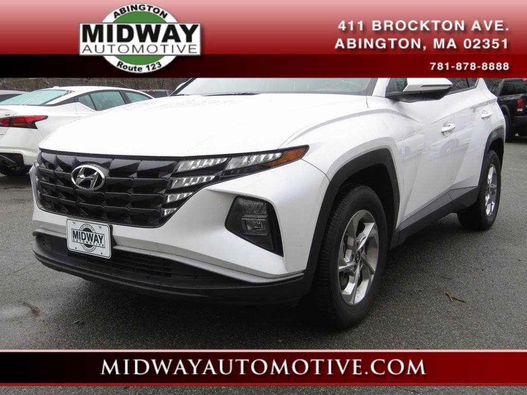2022 Hyundai Tucson SEL — SUV — 43,885 mi — Abington, MA