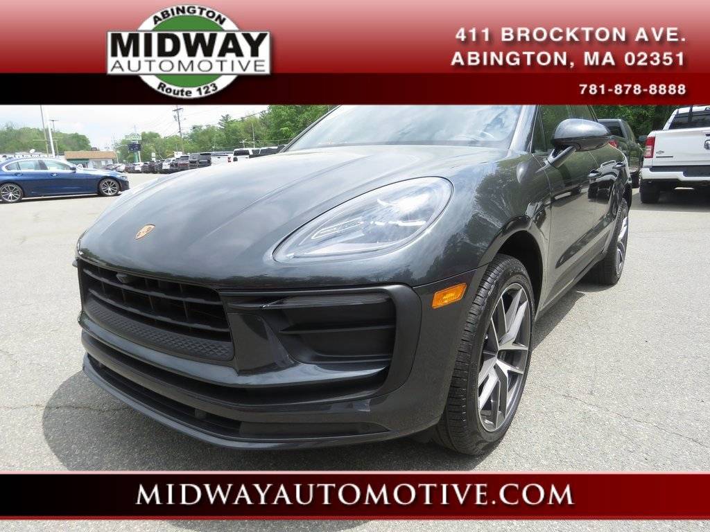 2022 Porsche Macan Standard — SUV — 35,278 mi — Abington, MA
