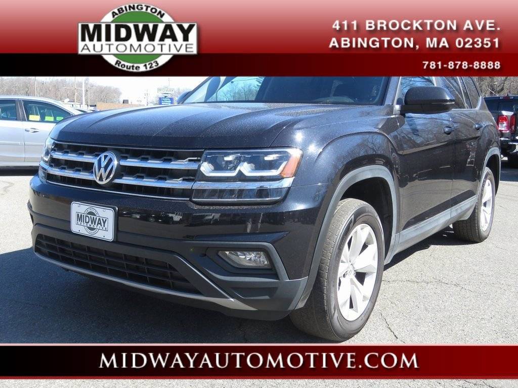 2018 Volkswagen Atlas SE — SUV — 68,285 mi — Abington, MA