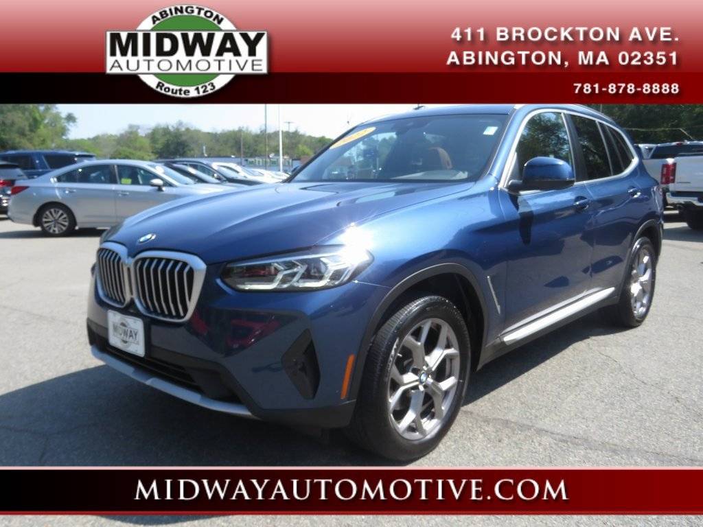 2022 BMW X3 30i — SUV — 26,946 mi — Abington, MA
