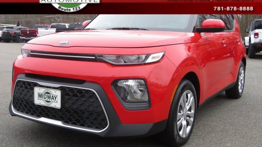 2020 Kia Soul LX — Hatchback — 58,395 mi — Abington, MA