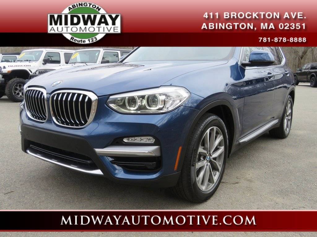 2019 BMW X3 30i — SUV — 49,843 mi — Abington, MA