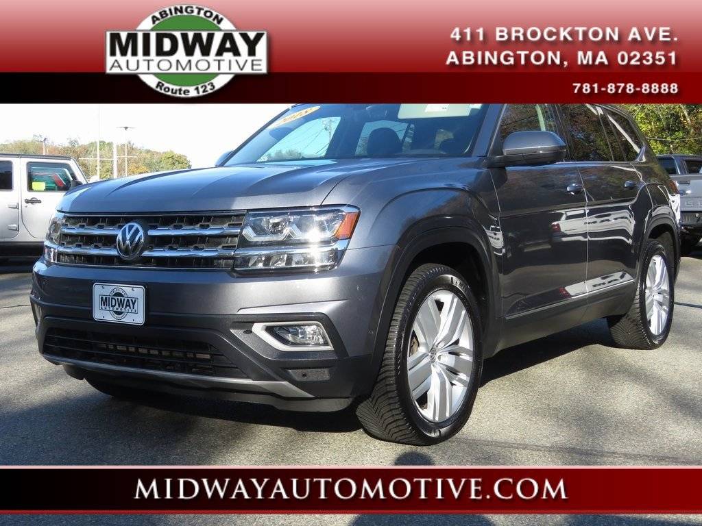2018 Volkswagen Atlas SEL Premium — SUV — 73,738 mi — Abington, MA