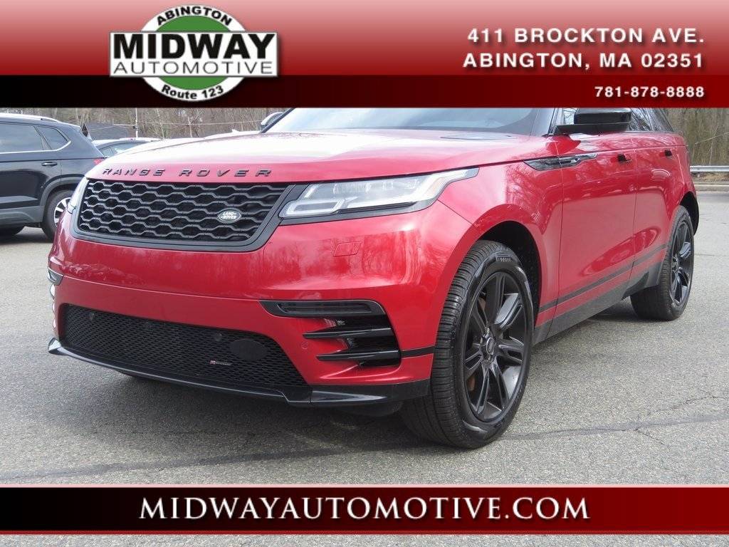 2022 Land Rover Range Rover Velar R-Dynamic S — SUV — 23,775 mi — Abington, MA