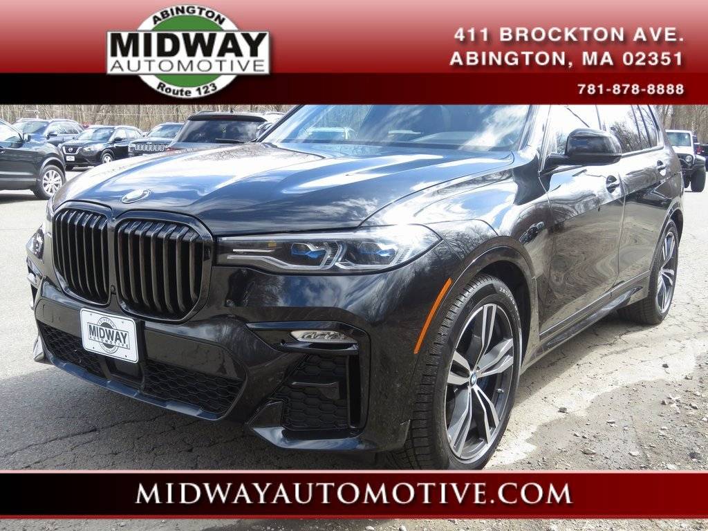 2022 BMW X7 M50i — SUV — 66,008 mi — Abington, MA