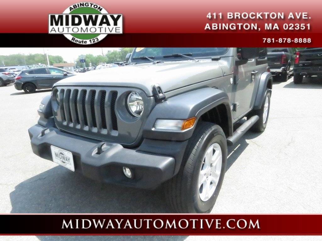2020 Jeep Wrangler Sport S — SUV — 51,137 mi — Abington, MA