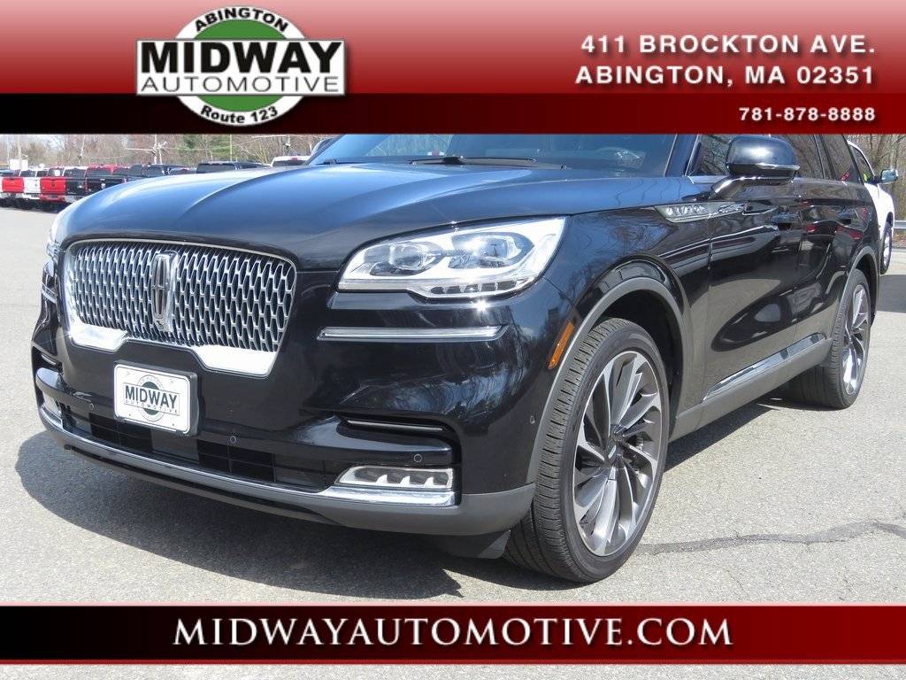 2021 Lincoln Aviator Reserve — SUV — 62,996 mi — Abington, MA