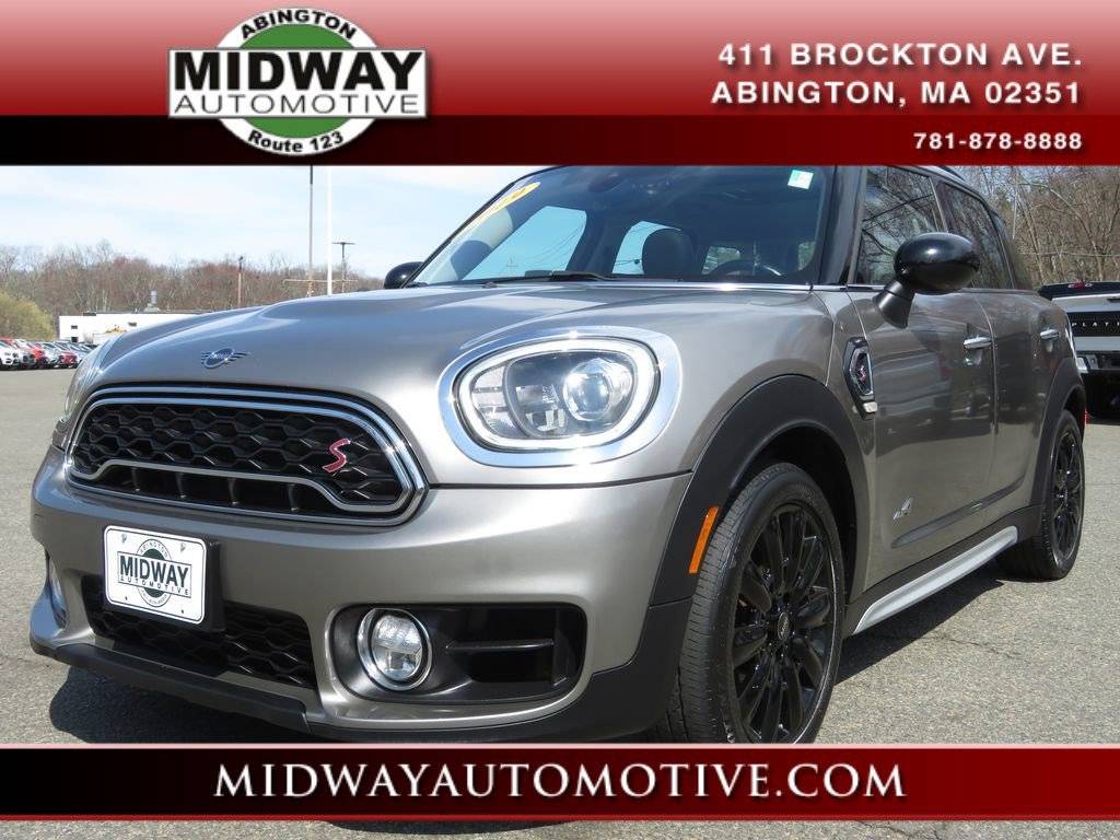 2019 MINI Countryman Cooper S — SUV — 93,720 mi — Abington, MA