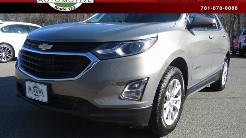 2018 Chevrolet Equinox LT — SUV — 70,526 mi — Abington, MA