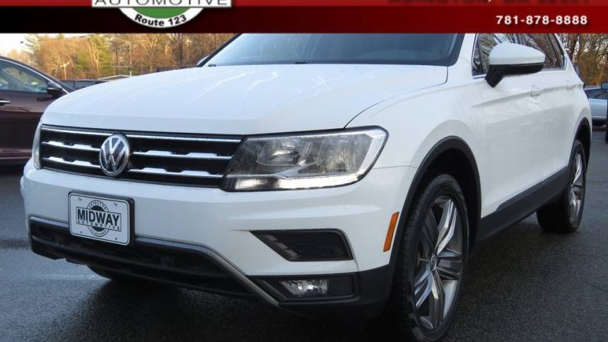 2021 Volkswagen Tiguan SEL — SUV — 57,113 mi — Abington, MA