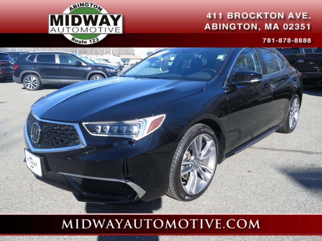 2019 Acura TLX Technology Package — Sedan — 71,666 mi — Abington, MA