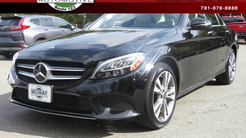 2021 Mercedes-Benz C-Class C 300 — Sedan — 31,128 mi — Abington, MA