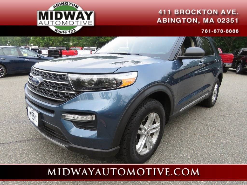 2020 Ford Explorer XLT — SUV — 49,129 mi — Abington, MA