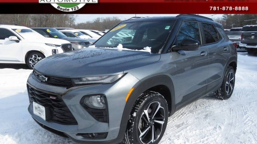 2021 Chevrolet Trailblazer RS — SUV — 68,038 mi — Abington, MA