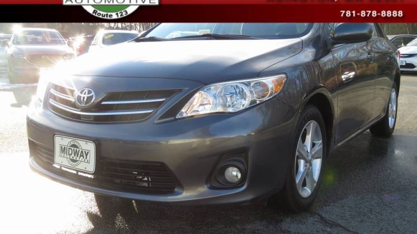 2013 Toyota Corolla LE — Sedan — 75,992 mi — Abington, MA