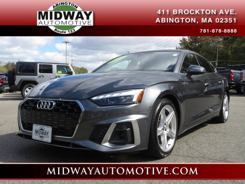 2022 Audi A5 Premium Plus — Hatchback — 39,065 mi — Abington, MA