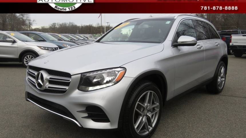 2016 Mercedes-Benz GLC GLC 300 — SUV — 53,491 mi — Abington, MA