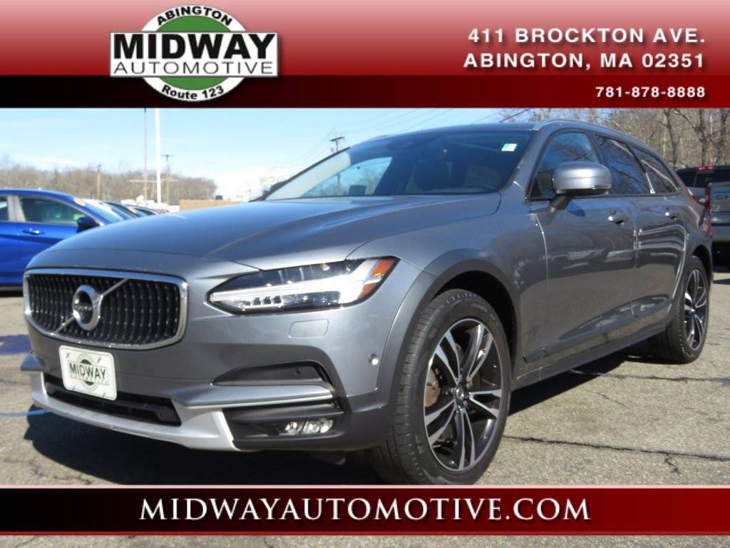 2018 Volvo V90 Cross Country T5 — Wagon — 69,301 mi — Abington, MA