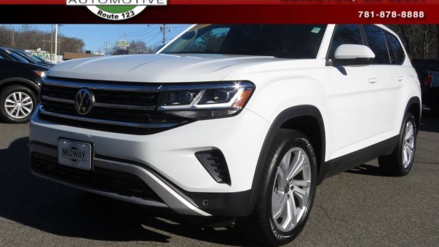 2022 Volkswagen Atlas SE with Technology — SUV — 44,127 mi — Abington, MA