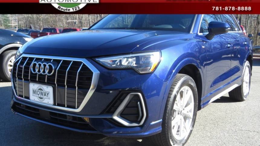 2022 Audi Q3 S line Premium — SUV — 44,072 mi — Abington, MA