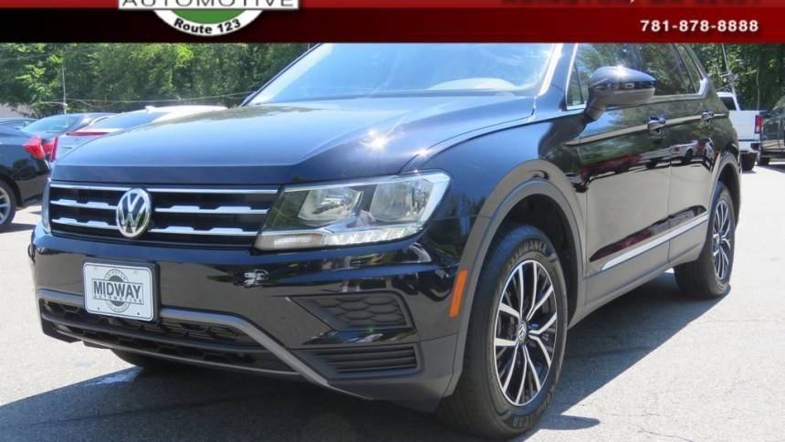2021 Volkswagen Tiguan SE R-Line Black — SUV — 61,085 mi — Abington, MA