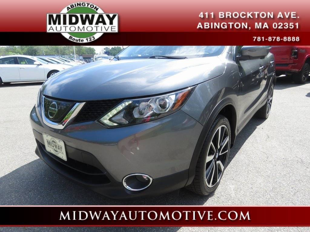 2018 Nissan Rogue Sport SL — SUV — 62,704 mi — Abington, MA